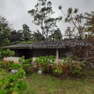 Dijual Tanah Bonus Bangunan Dati Jabar dekat Kota Bunga Cipanas