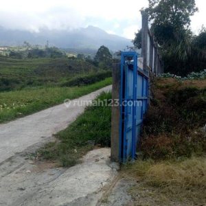 Dijual Tanah Darat di Cipanas