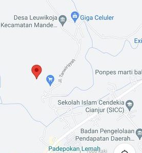 [C1954] Jual Tanah di Sindanglaka Cianjur